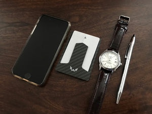 WYN Wallet - Ultra Slim Carbon Fiber Wallet