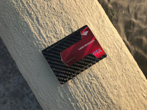 WYN Wallet - Ultra Slim Carbon Fiber Wallet