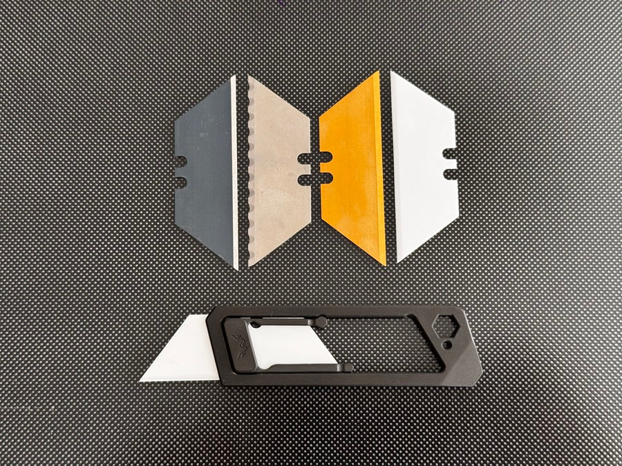 Stainless Steel Open Frame Utility Knife