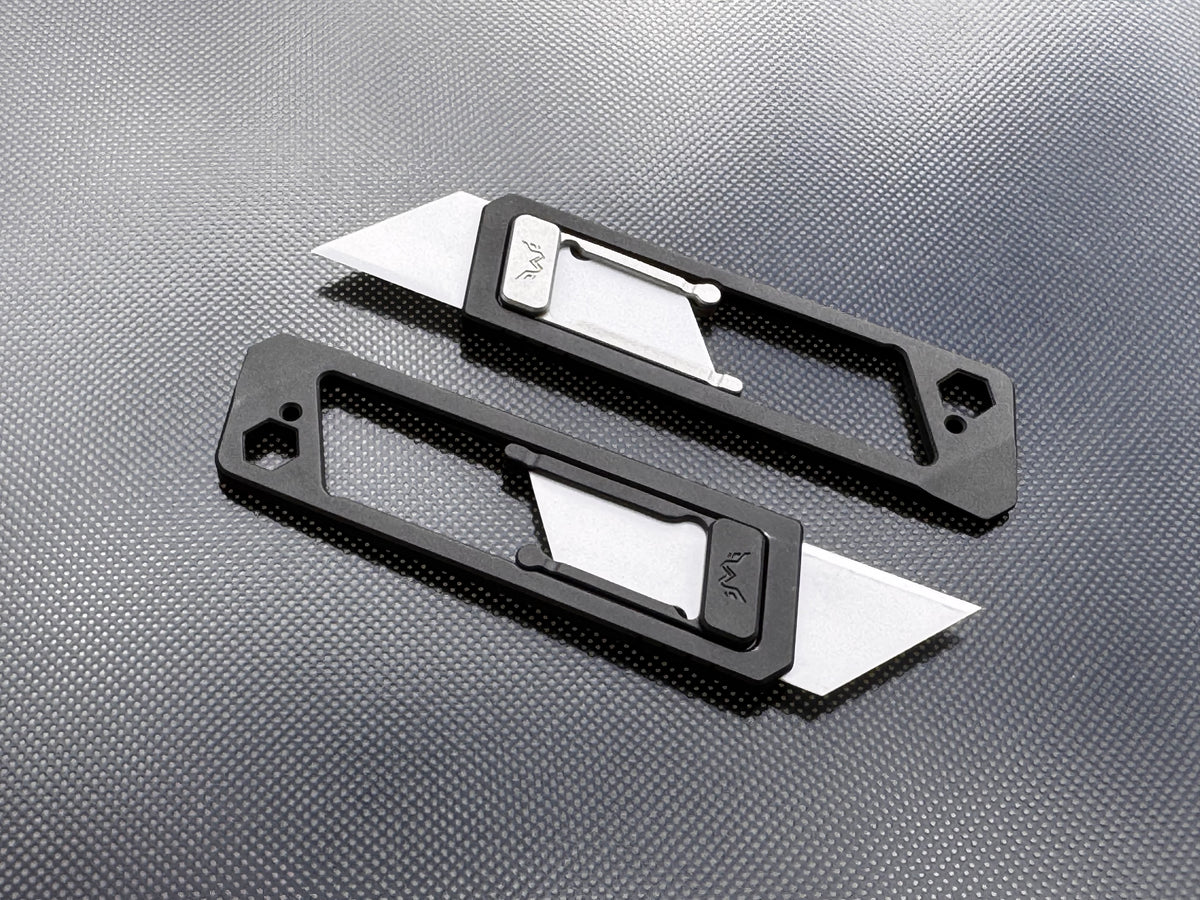 Stainless Steel Open Frame Utility Knife