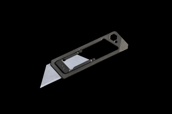 Stainless Steel Open Frame Utility Knife