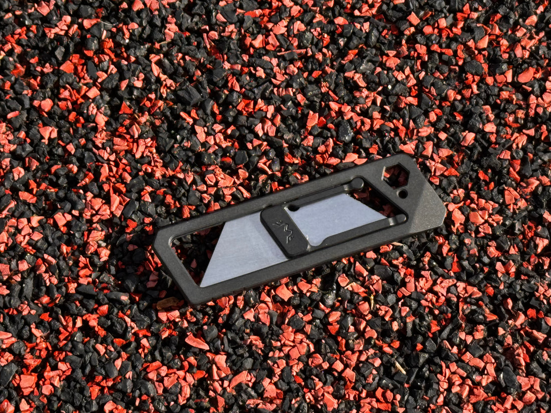 Stainless Steel Open Frame Utility Knife