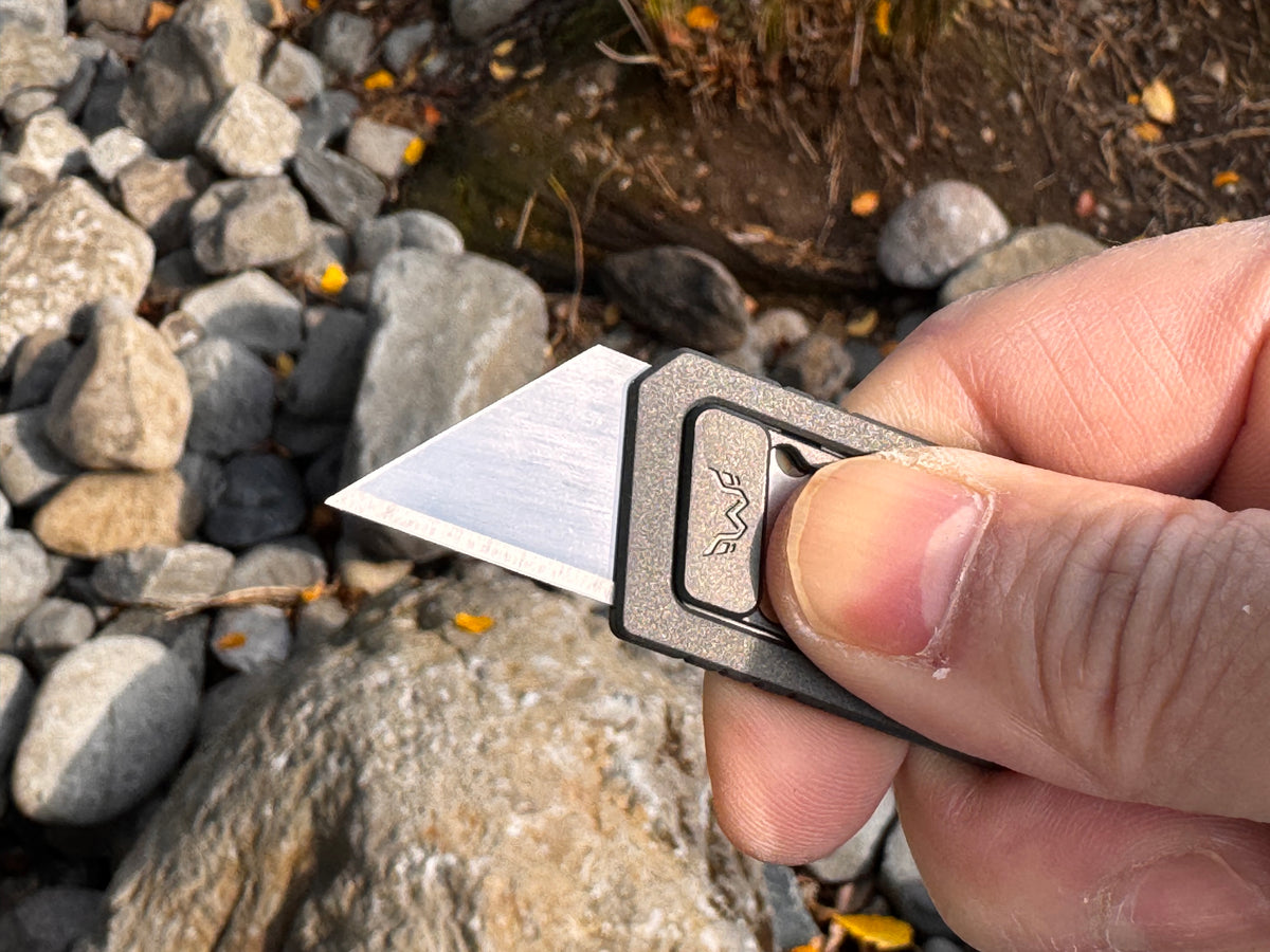 Stainless Steel Open Frame Utility Knife