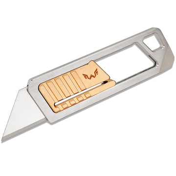 Titanium Open Frame Utility Knife