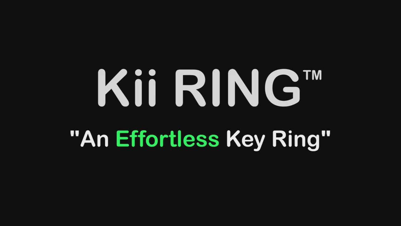 Kii RING - Change Keys Effortlessly
