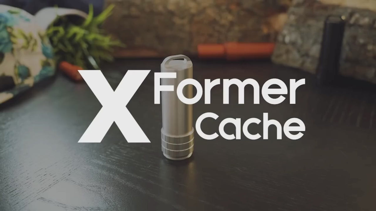 XFormer Cache - Portable Container for Active Lifestyle