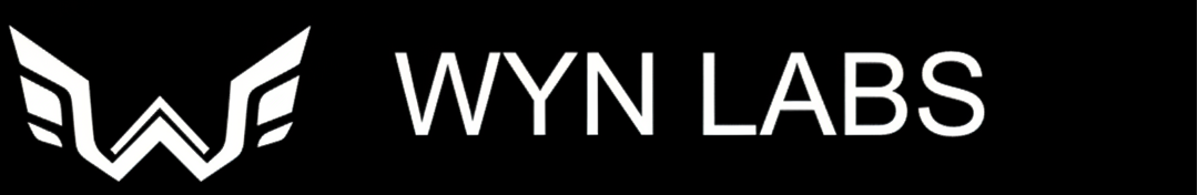WYN LABS White Logo