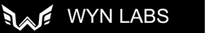 WYN LABS White Logo