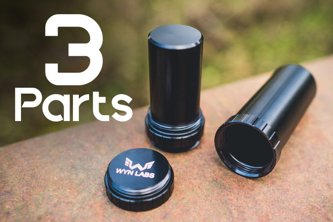 XFormer Cache - Portable Container for Active Lifestyle