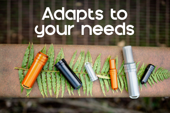 XFormer Cache - Portable Container for Active Lifestyle