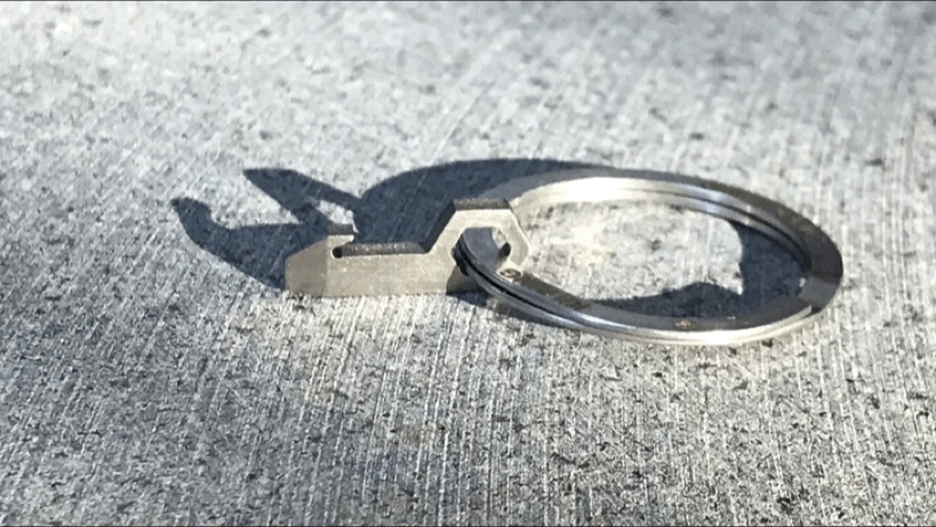 TiBO - Titanium Opener & Multi-Tool