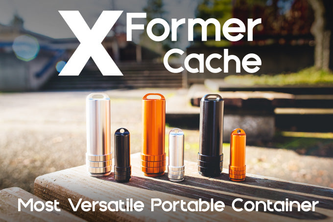 XFormer Cache - Portable Container for Active Lifestyle