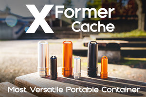 XFormer Cache - Portable Container for Active Lifestyle