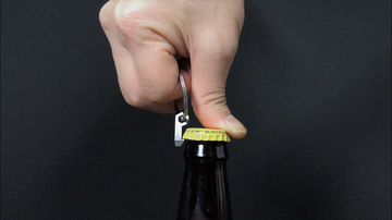 TiBO - Titanium Opener & Multi-Tool