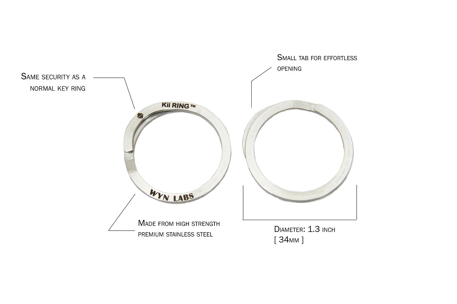 Kii RING - Change Keys Effortlessly