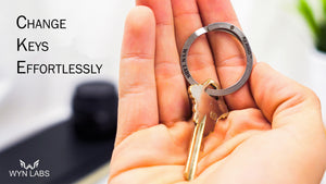 Kii RING System - Organize Your Keys