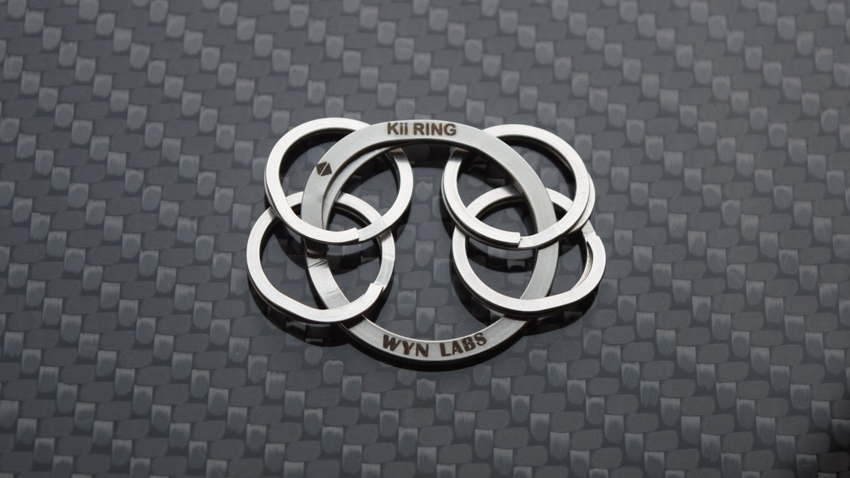 Kii RING Color System - Organize Your Keys