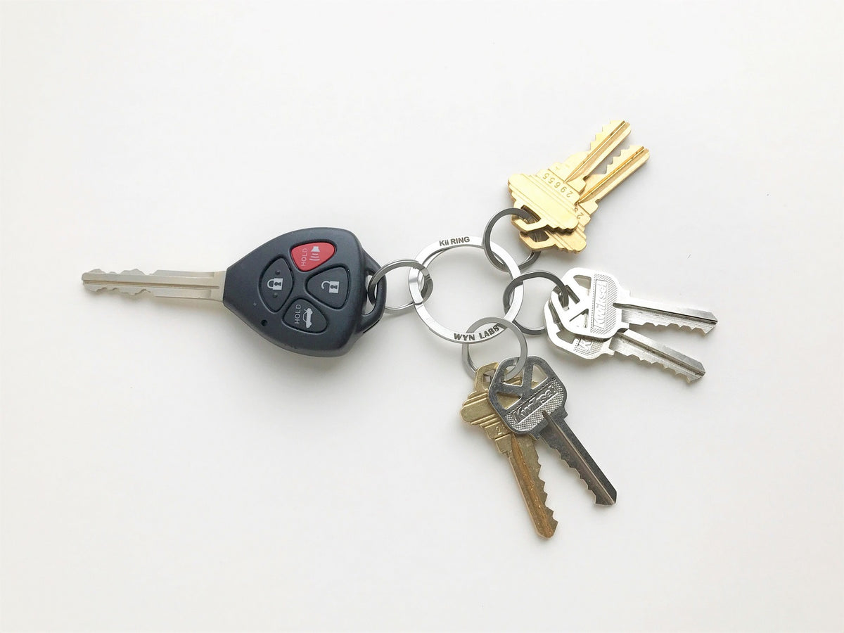 Kii RING Color System - Organize Your Keys