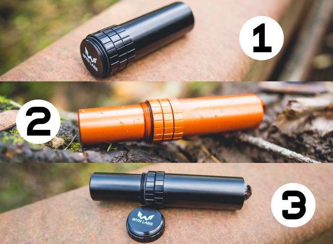 XFormer Cache - Portable Container for Active Lifestyle