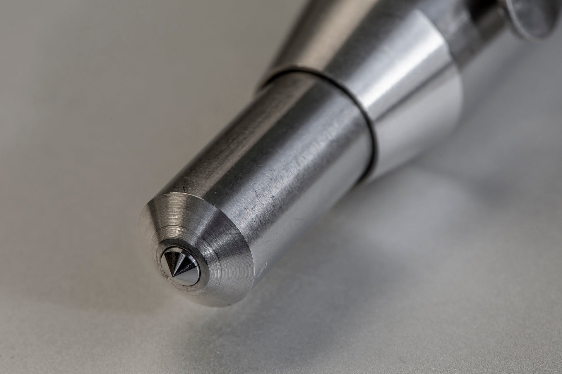 Tungsten Carbide Glass Break — Proof Mark
