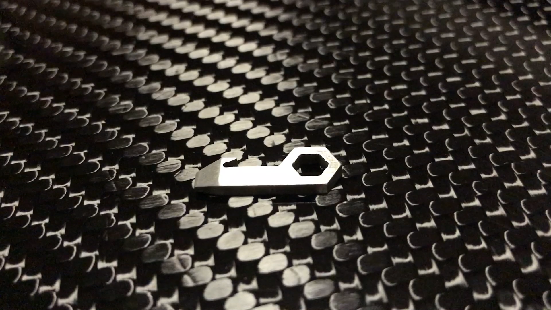 TiBO - Titanium Opener & Multi-Tool