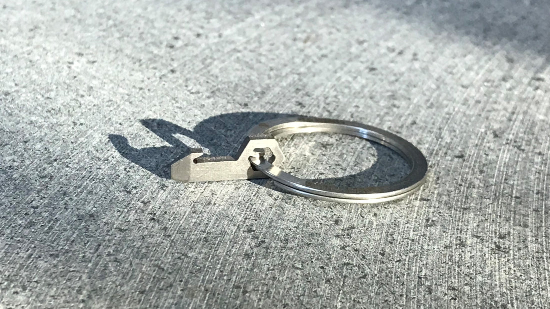 TiBO - Titanium Opener & Multi-Tool