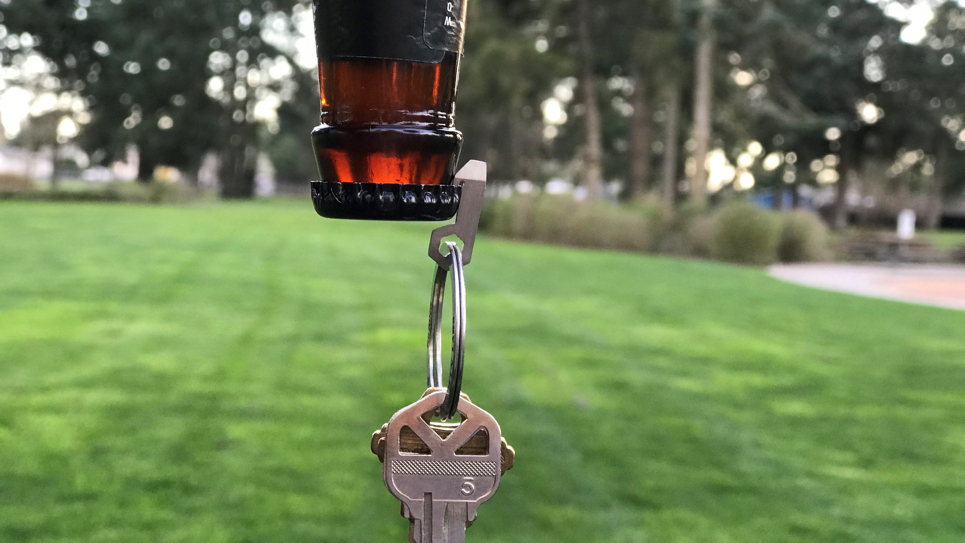 TiBO - Titanium Opener & Multi-Tool