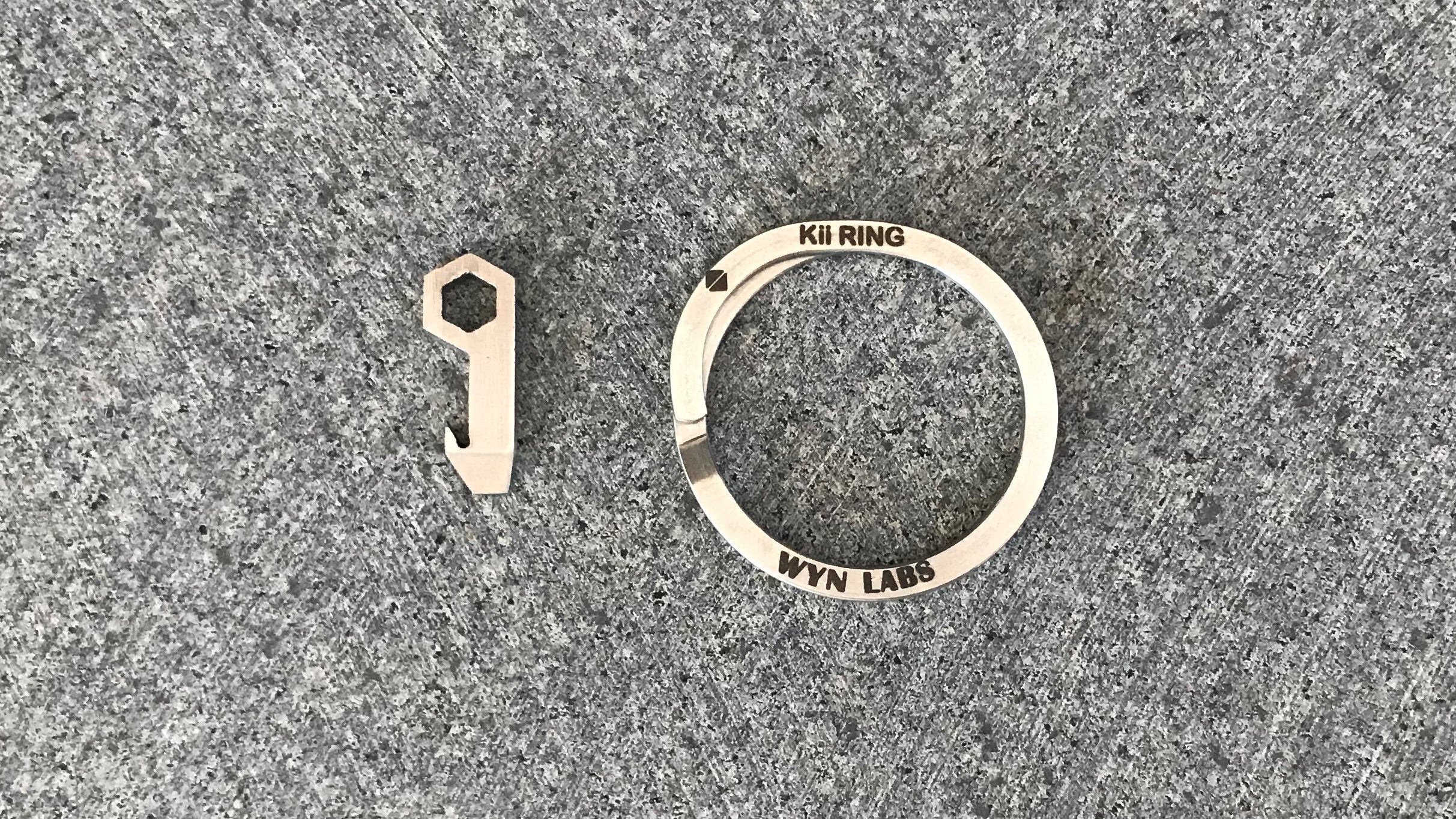 TiBO - Titanium Opener & Multi-Tool