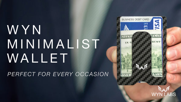 WYN Minimalist Wallet - Perfect For Everyday Use